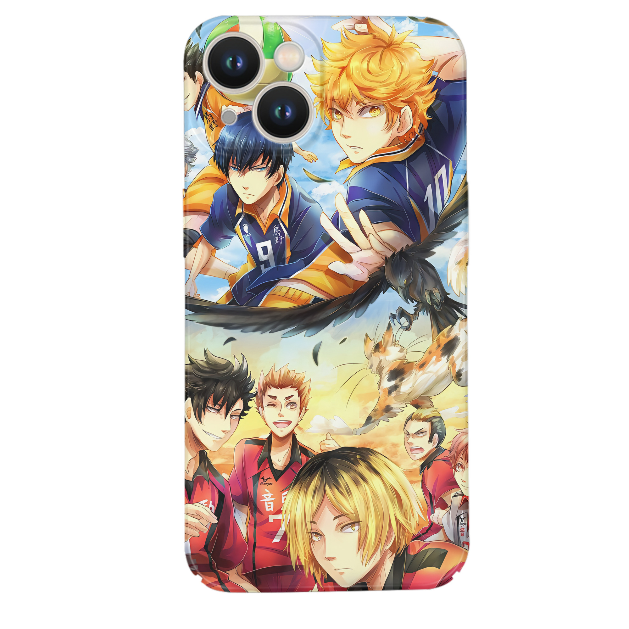 （画像用） ハイキュー!! Haikyu!! 【iPhone 14シリーズ対応】ハードケース
